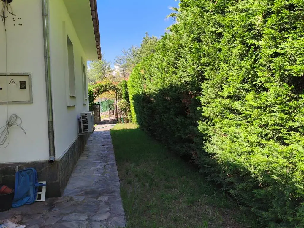 Garden area